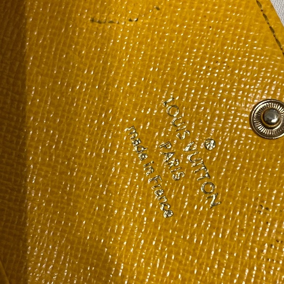 Louis Vuitton 6 ring key holder yellow - Picture 5 of 6